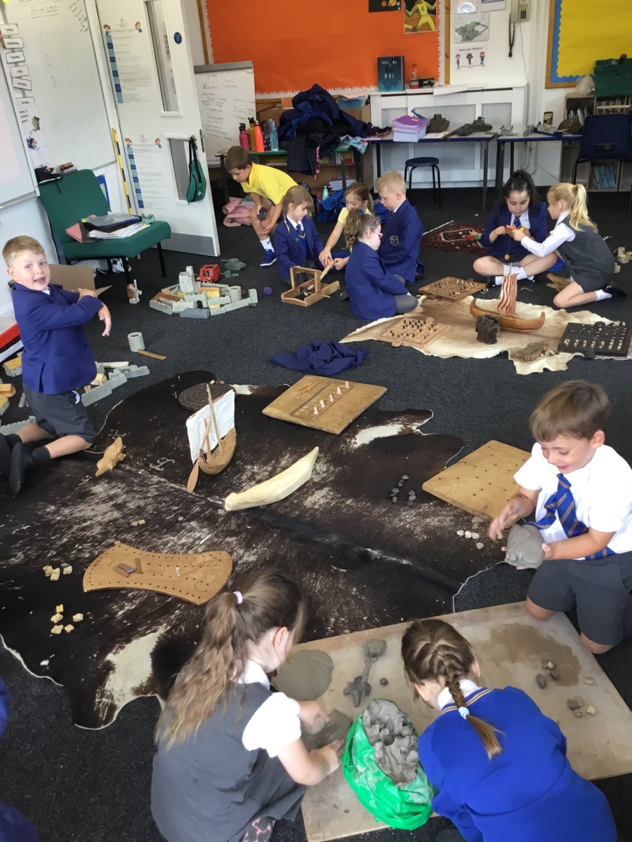 Header image for Mr History visits Class 2