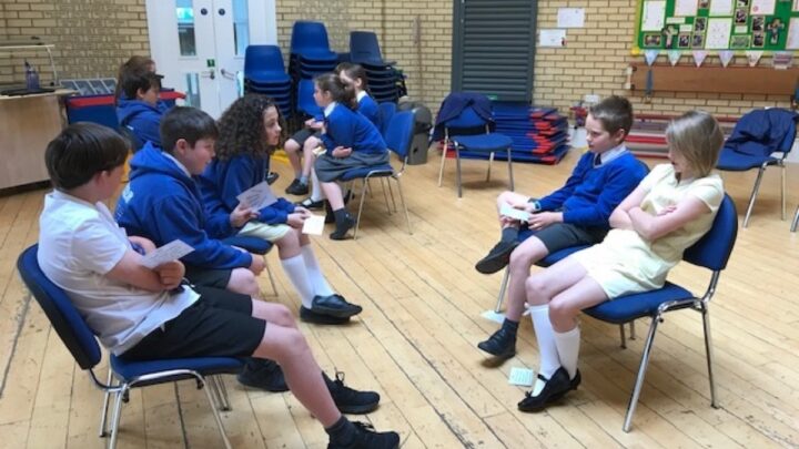 Featured image for Peer Mediation in Class 4
