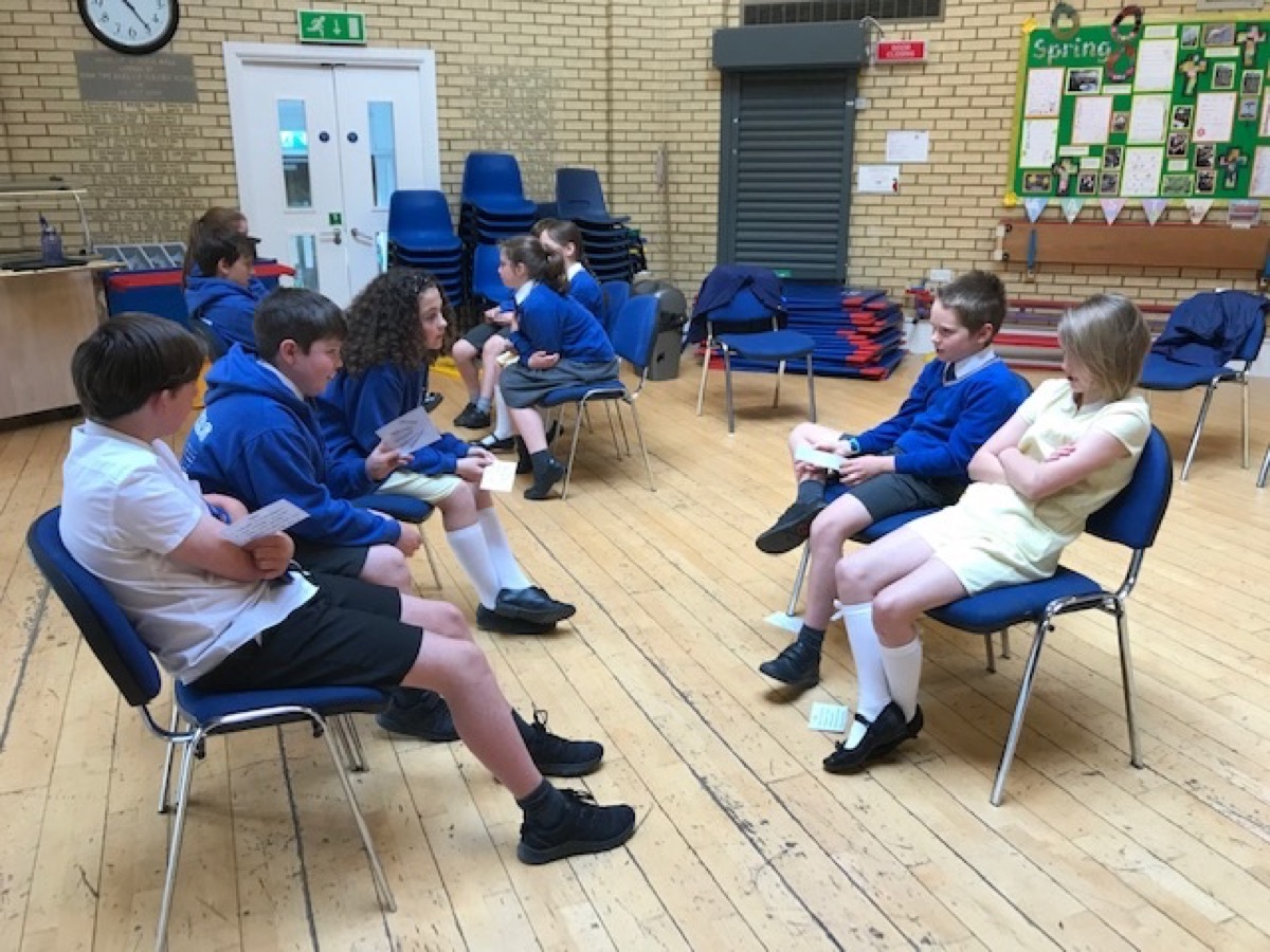 Header image for Peer Mediation in Class 4