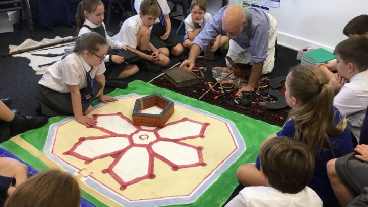 Featured image for Mr History visits Class 4