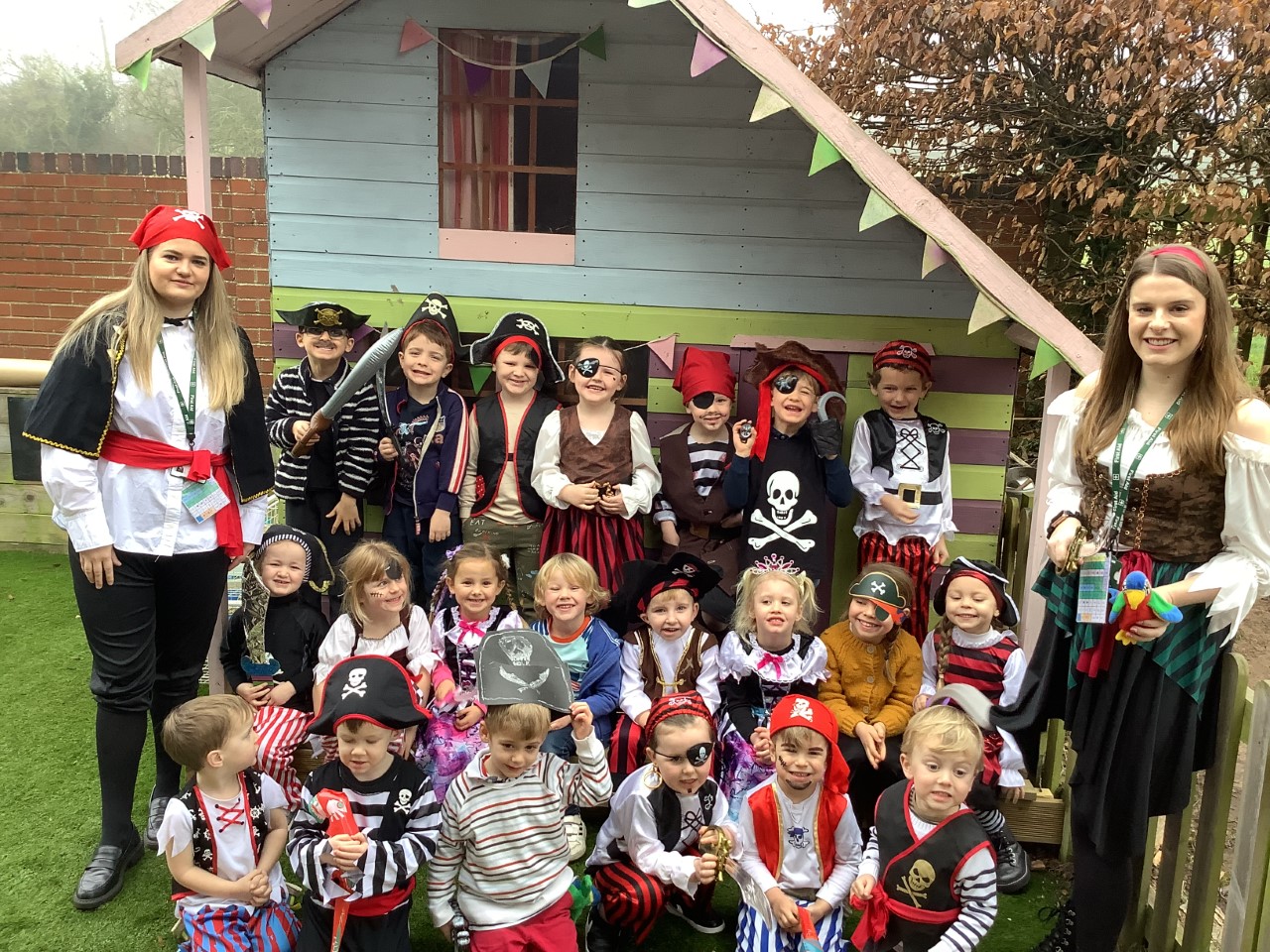 Header image for Pirate Day in Class 1