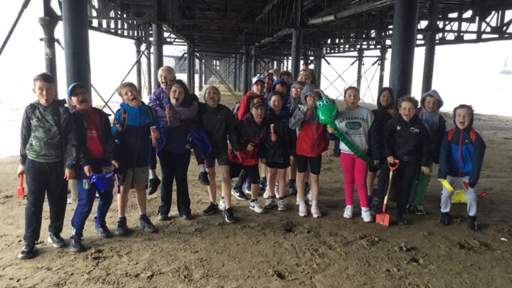 Featured image for School Trip to Weston Super Mare